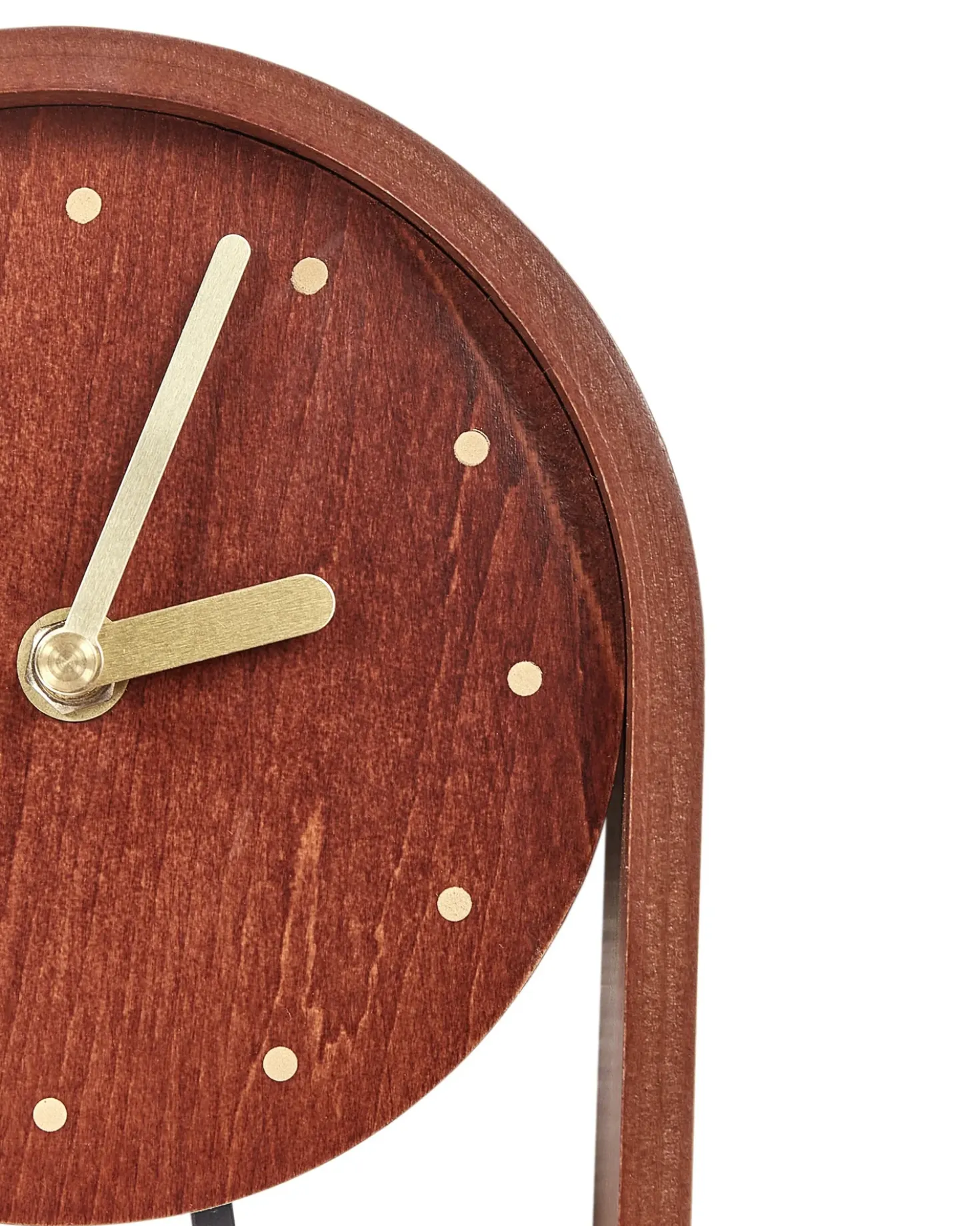 Orologio FERDEN 15 cm Marrone