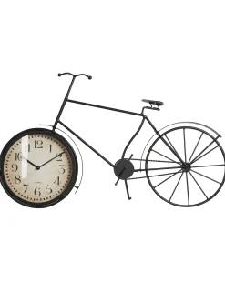 Orologio LILLO 59 cm Metallo Nero