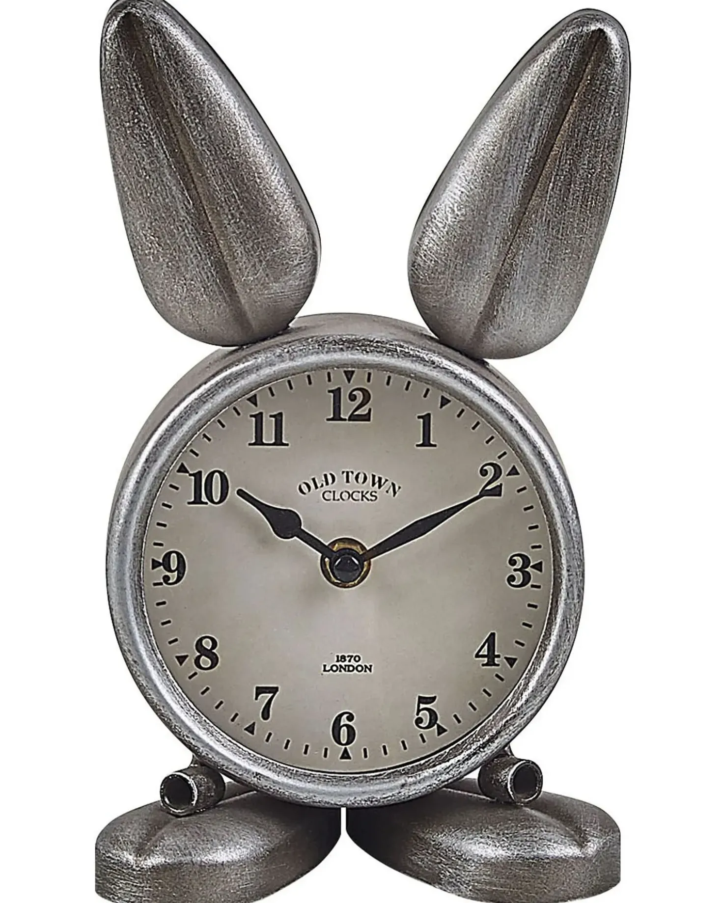 Orologio THUSIS 15 cm Metallo Argento