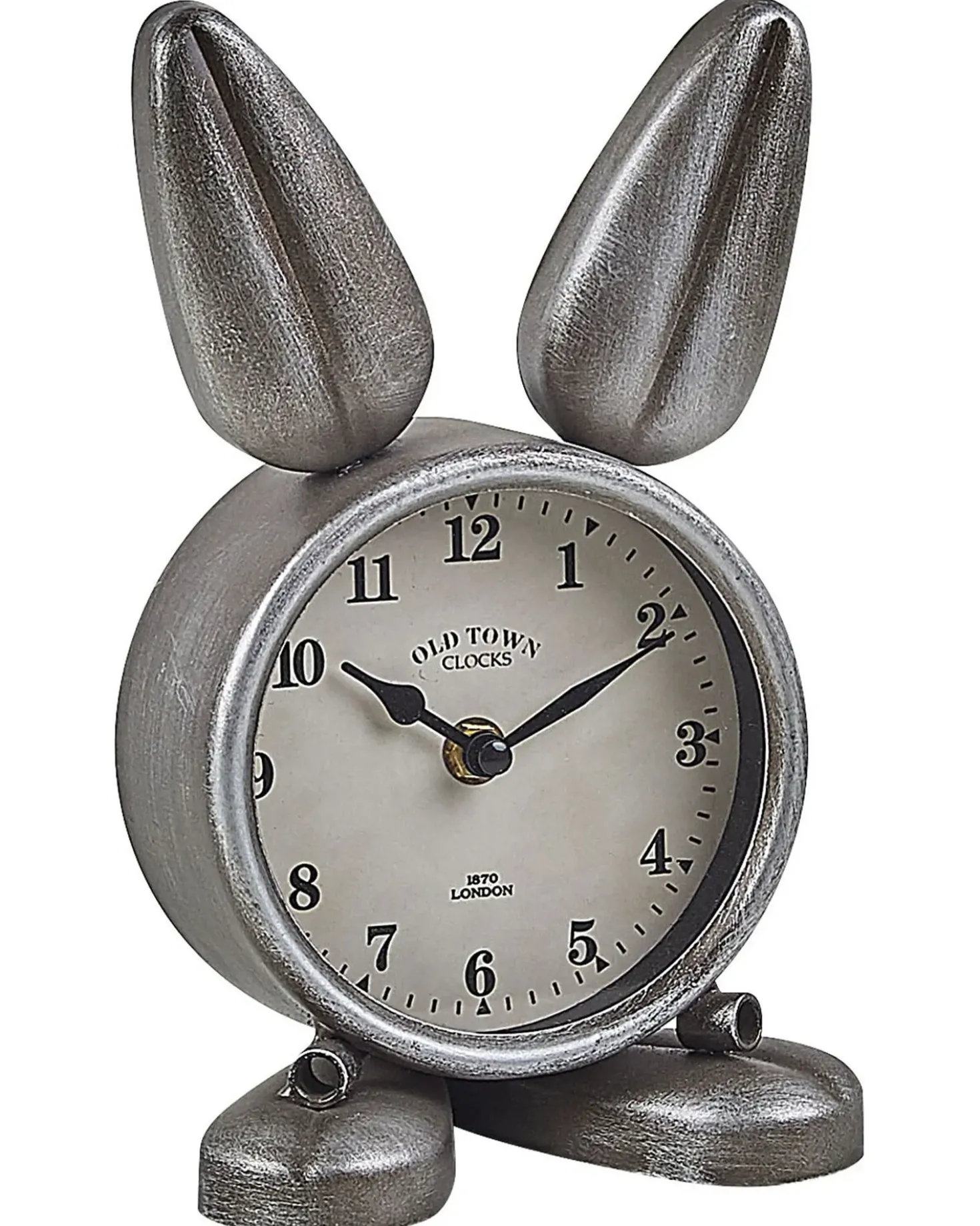 Orologio THUSIS 15 cm Metallo Argento