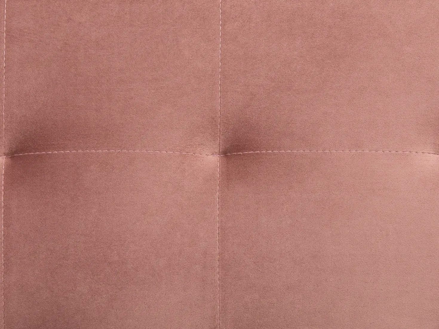 Ottomana ABERDEEN Velluto Rosa