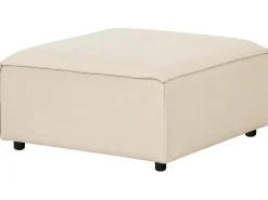 Ottomana ARDAL Tessuto Beige