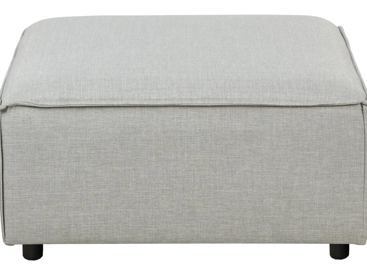 Ottomana ARDAL Tessuto Grigio chiaro