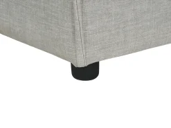 Ottomana ARDAL Tessuto Grigio chiaro