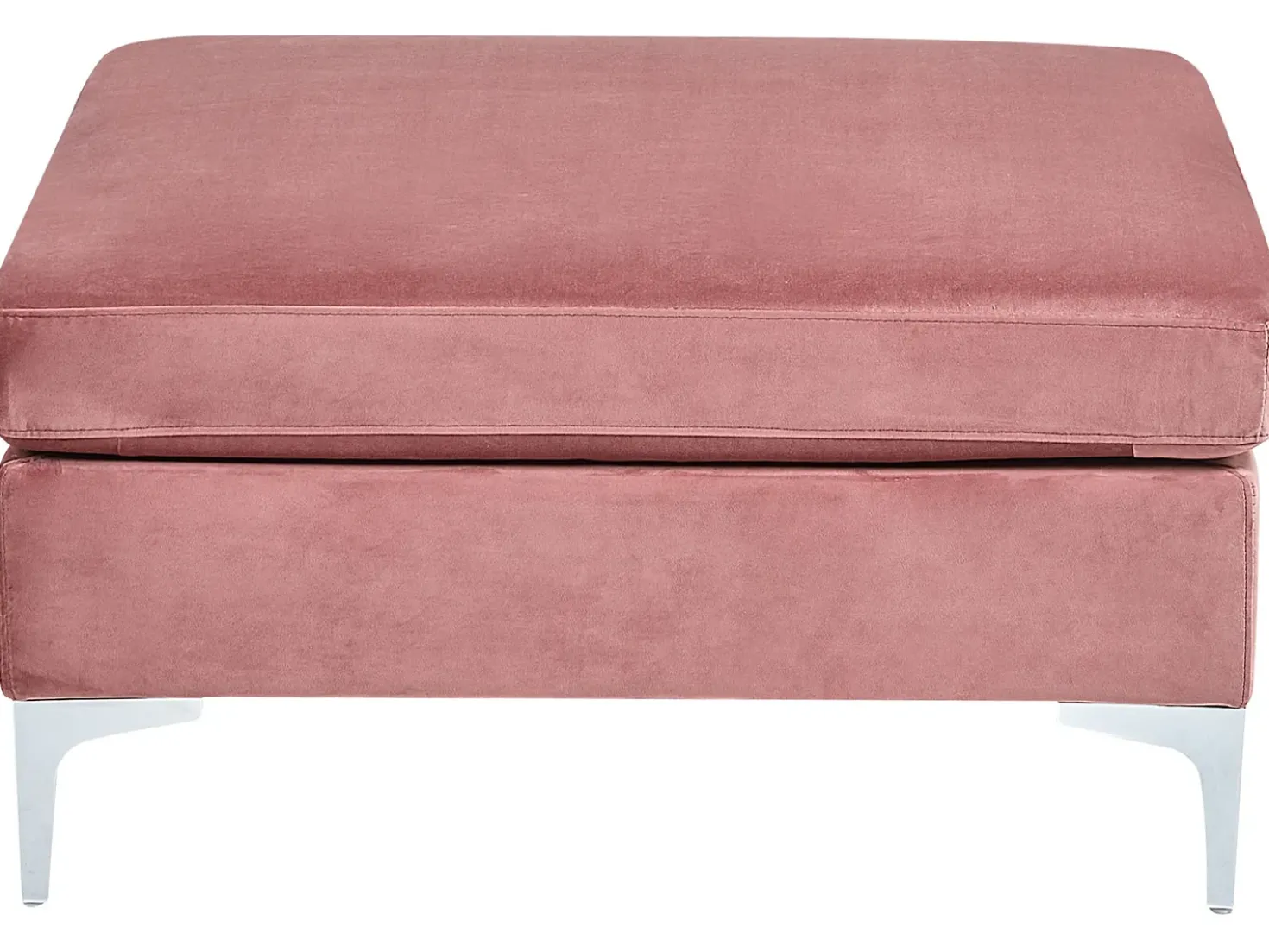 Ottomana EVJA Velluto Rosa