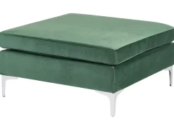Ottomana EVJA Velluto Verde