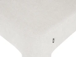 Ottomana HOGBO Tessuto Bianco