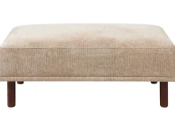 Ottomana HOLT Tessuto Beige