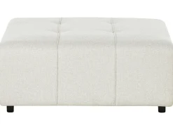 Ottomana INNVIK Tessuto Beige chiaro