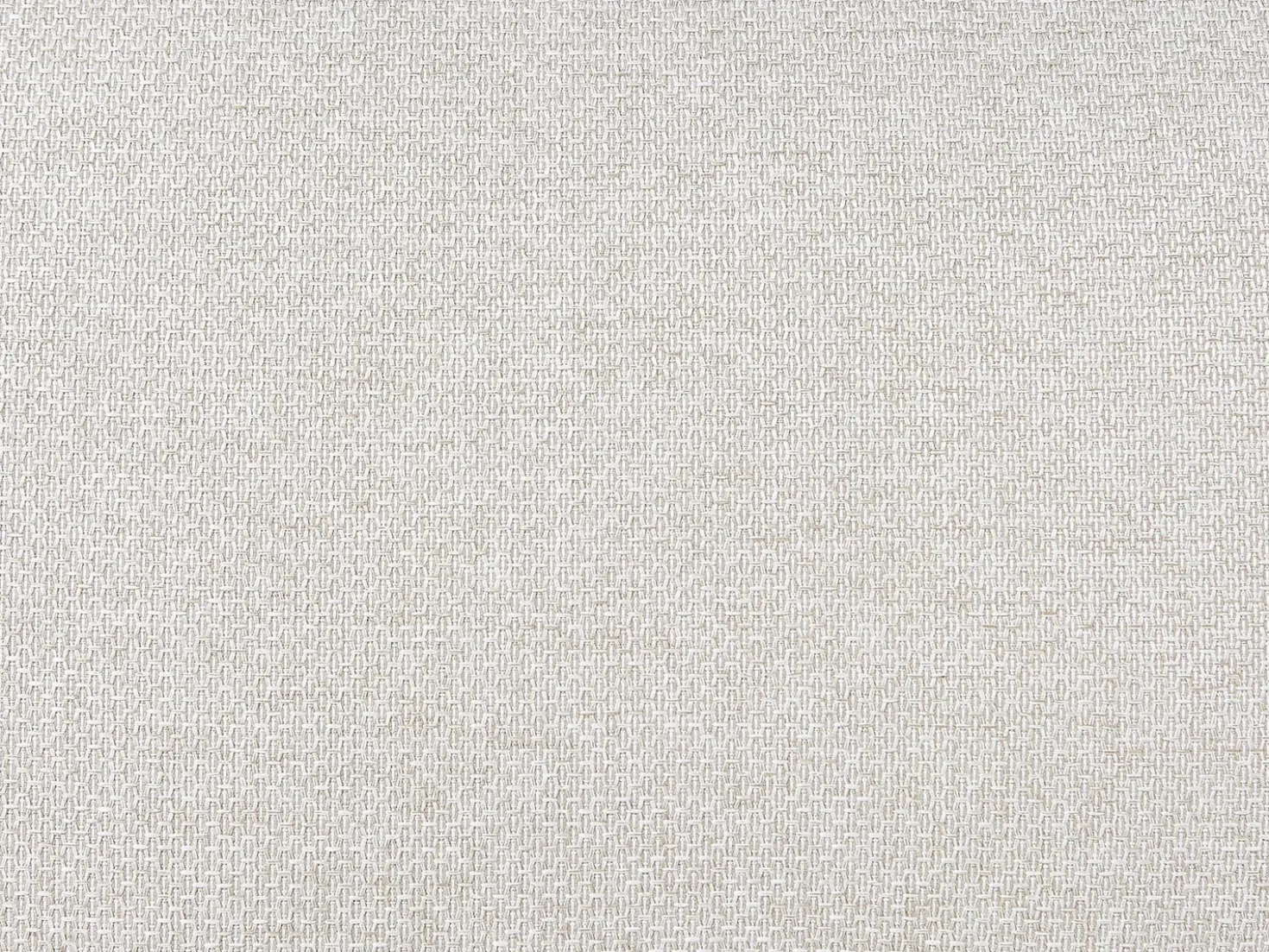 Ottomana INNVIK Tessuto Beige chiaro