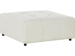 Ottomana INNVIK Tessuto Beige chiaro