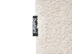Ottomana KIVVIK Bouclé Bianco sporco