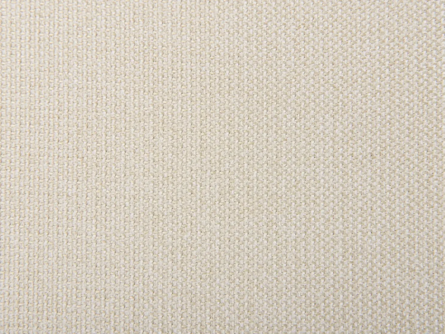 Ottomana KOHLO Tessuto Beige chiaro