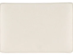 Ottomana KOLDING Bouclé Beige chiaro