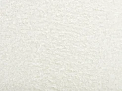 Ottomana LUNGO Bouclé Bianco