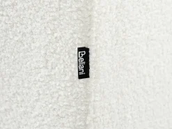 Ottomana LUNGO Bouclé Bianco