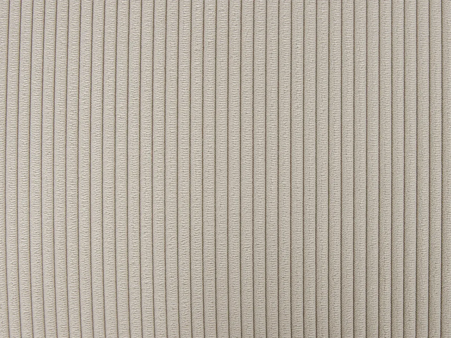 Ottomana LUNGO Velluto a coste Beige