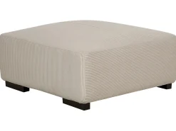 Ottomana LUNGO Velluto a coste Beige