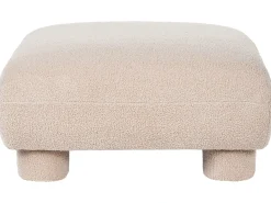 Ottomana MJALBI Bouclé Beige