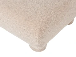 Ottomana MJALBI Bouclé Beige