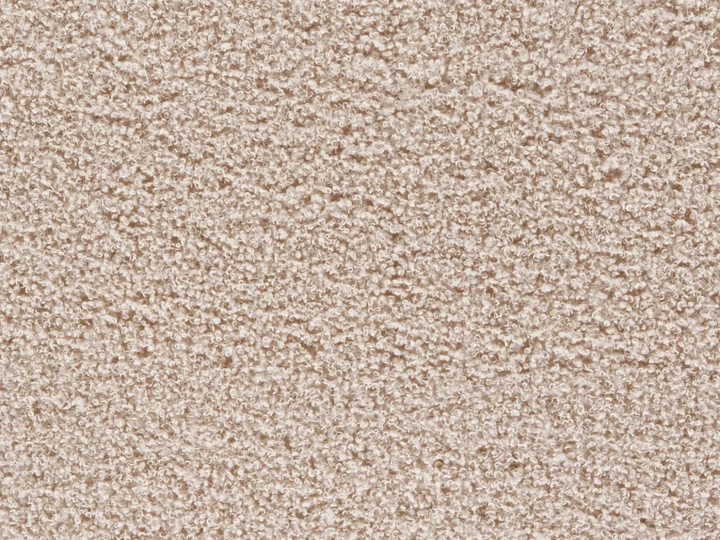 Ottomana MJALBI Bouclé Beige