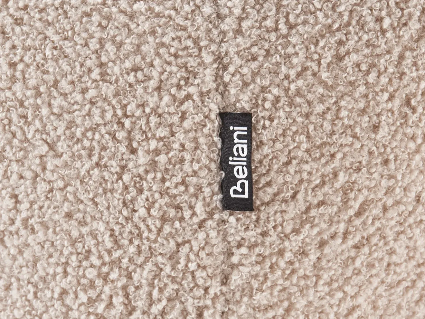 Ottomana MJALBI Bouclé Beige