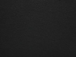 Ottomana OSLO Pelle naturale Nero