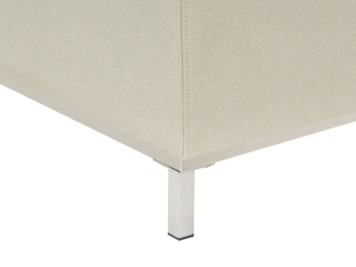 Ottomana OSLO Tessuto Beige