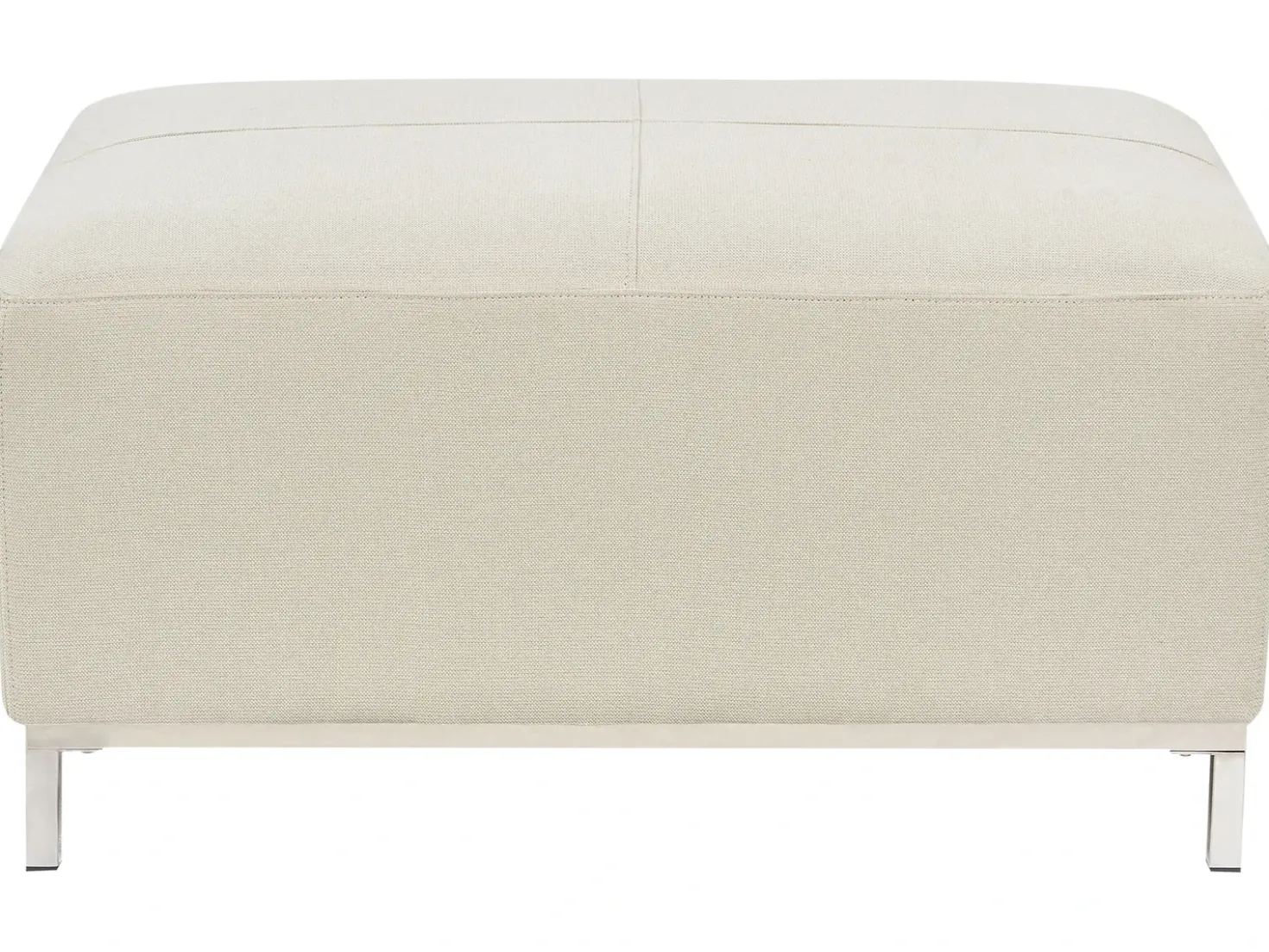 Ottomana OSLO Tessuto Beige