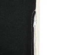 Ottomana RENDERS Bouclé Bianco sporco
