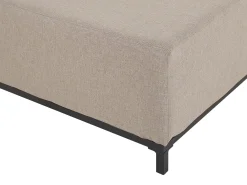 Ottomana ROVIGO Tessuto Beige