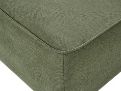 Ottomana SALLA Tessuto Verde