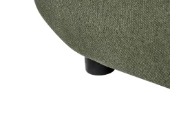 Ottomana SALLA Tessuto Verde