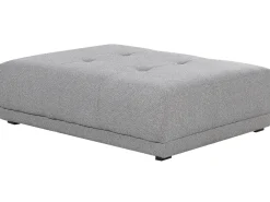 Ottomana TORPO Tessuto Grigio