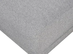 Ottomana TORPO Tessuto Grigio
