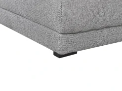Ottomana TORPO Tessuto Grigio