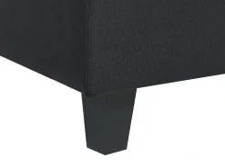 Ottomana UNSTAD Tessuto Nero