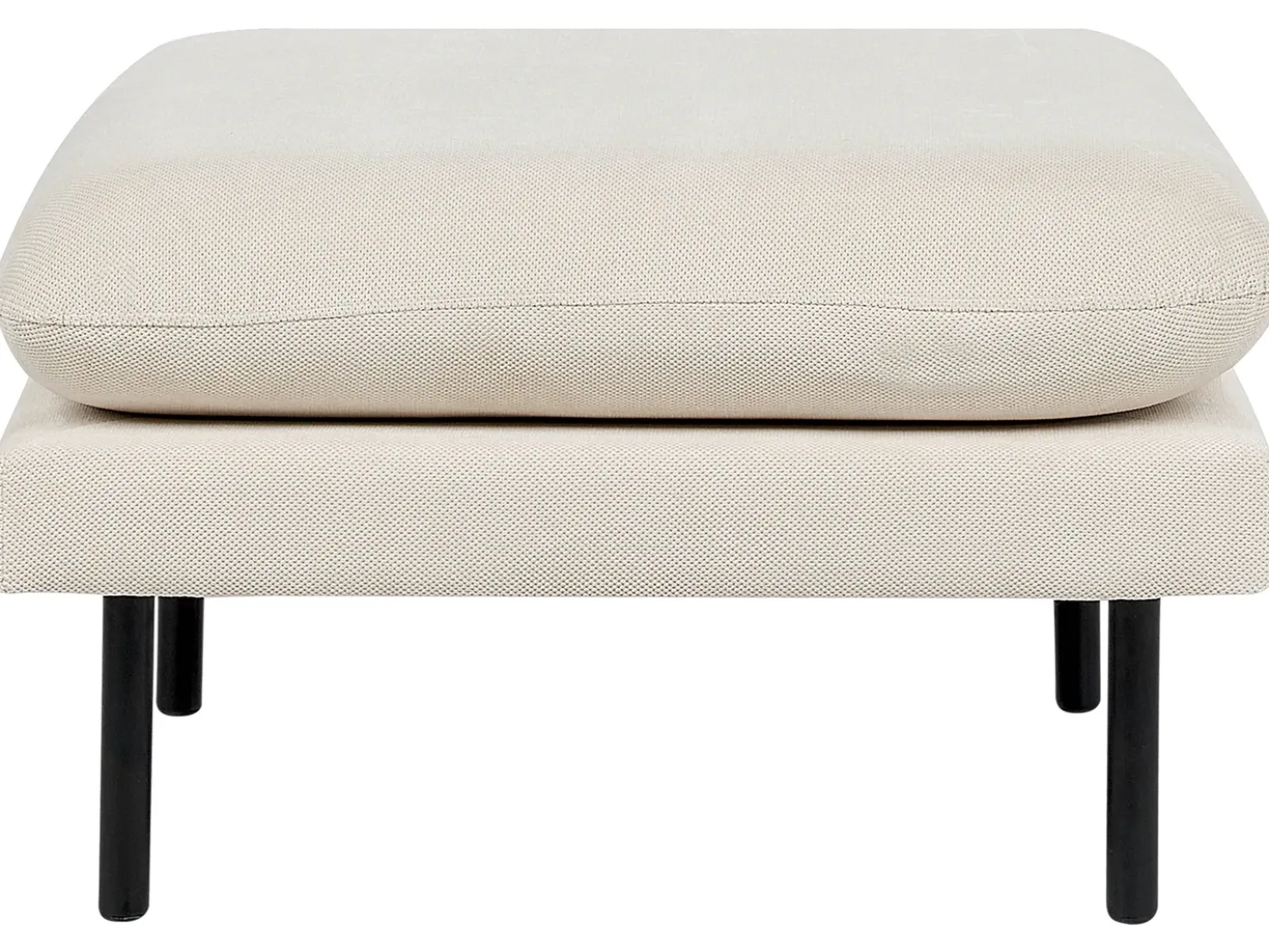 Ottomana VINTERBRO Tessuto Beige chiaro