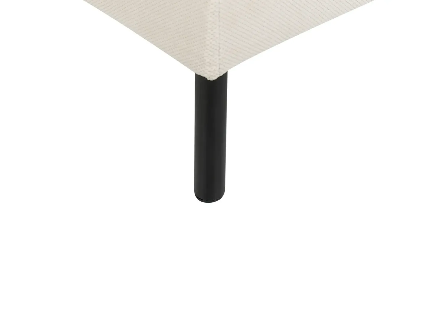 Ottomana VINTERBRO Tessuto Beige chiaro