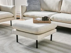 Ottomana VINTERBRO Tessuto Beige chiaro