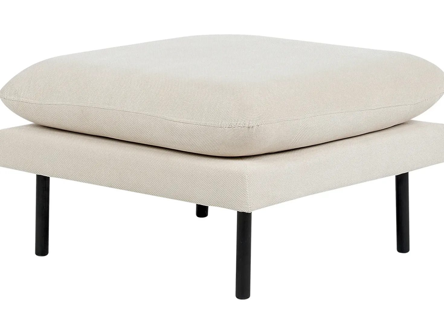 Ottomana VINTERBRO Tessuto Beige chiaro