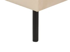 Ottomana VINTERBRO Velluto Beige