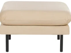 Ottomana VINTERBRO Velluto Beige