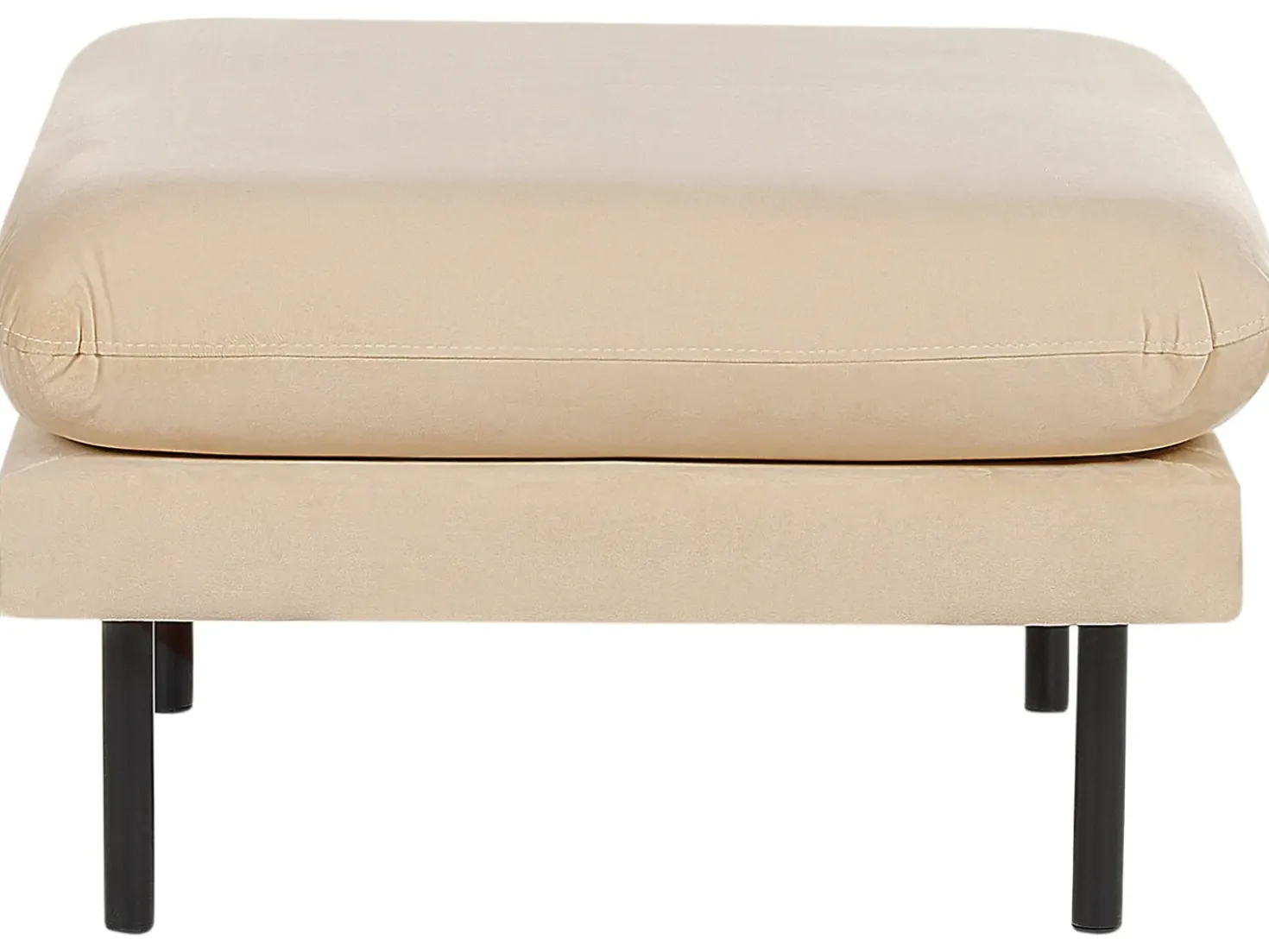Ottomana VINTERBRO Velluto Beige