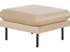 Ottomana VINTERBRO Velluto Beige
