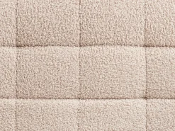 Ottomano contenitore MICHIGAN Bouclé Beige