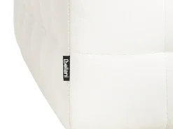 Ottomano contenitore MICHIGAN Pelle sintetica Bianco