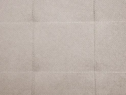 Ottomano contenitore OREM Tessuto Beige