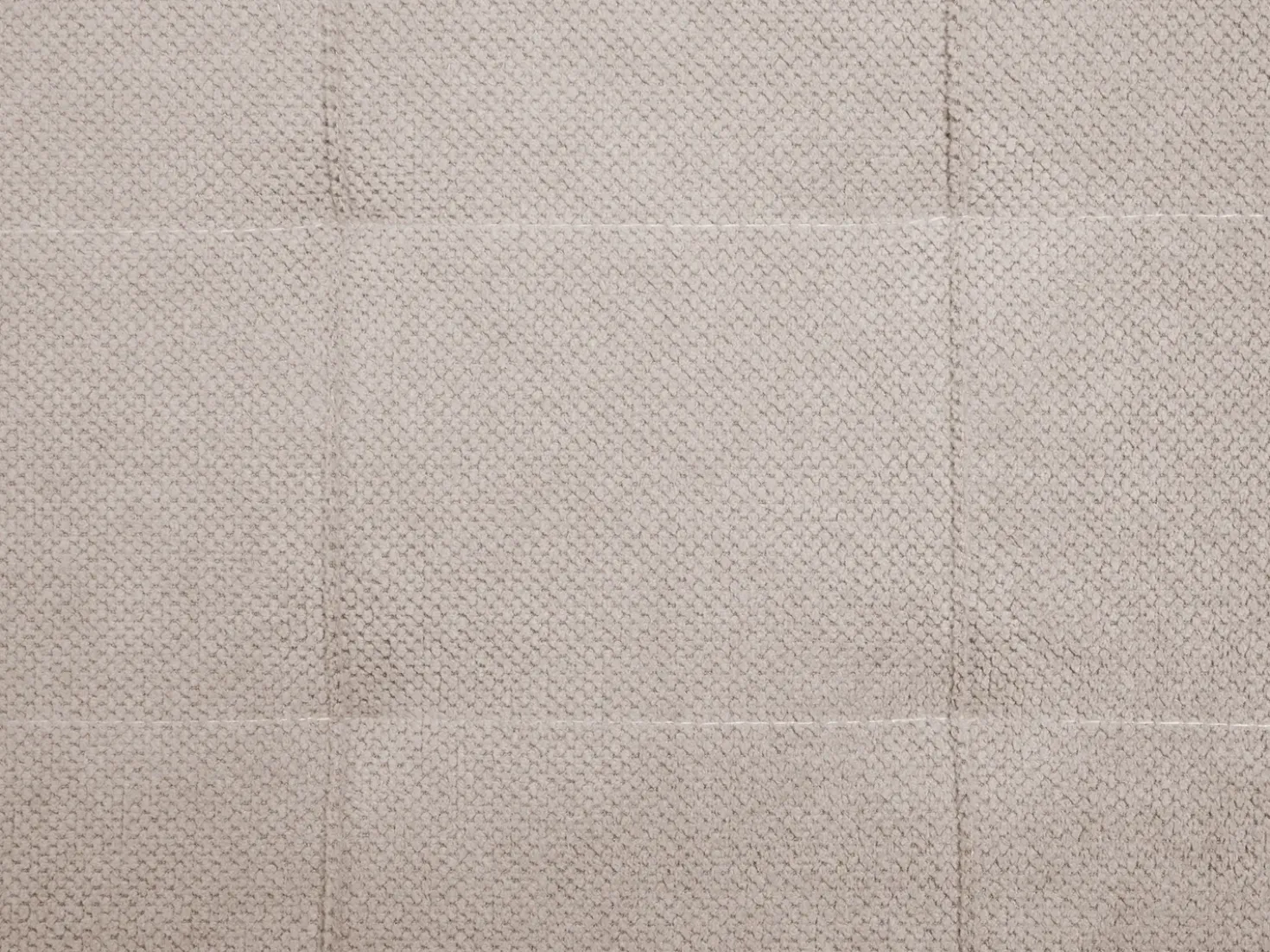 Ottomano contenitore OREM Tessuto Beige