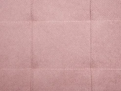 Ottomano contenitore OREM Tessuto Rosa